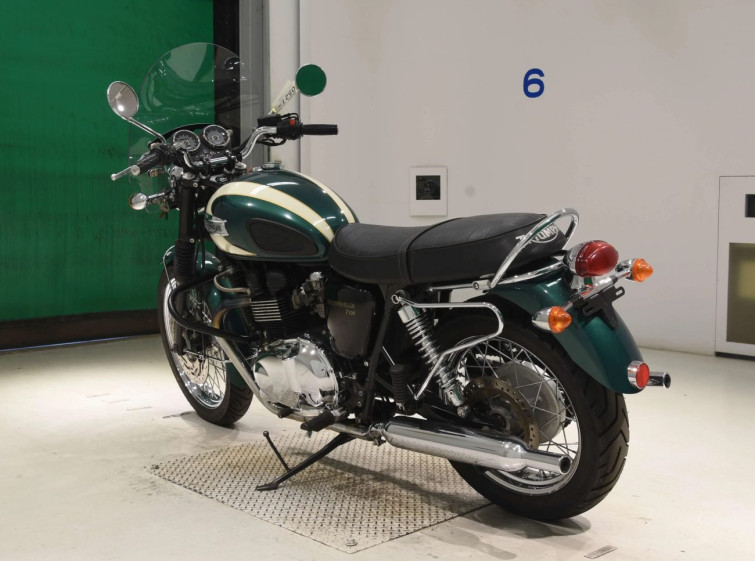 Мотоцикл Triumph BONNEVILLE T100 з пробігом 34244 km