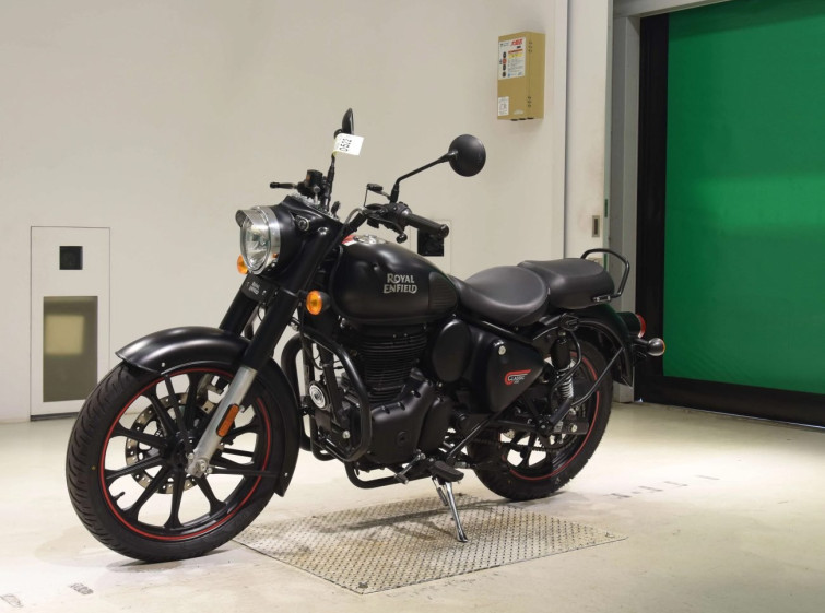 Мотоцикл Royal Enfield CLASSIC350 с пробегом 471 km