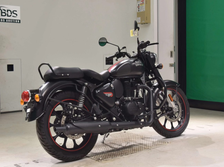 Мотоцикл Royal Enfield CLASSIC350 с пробегом 471 km