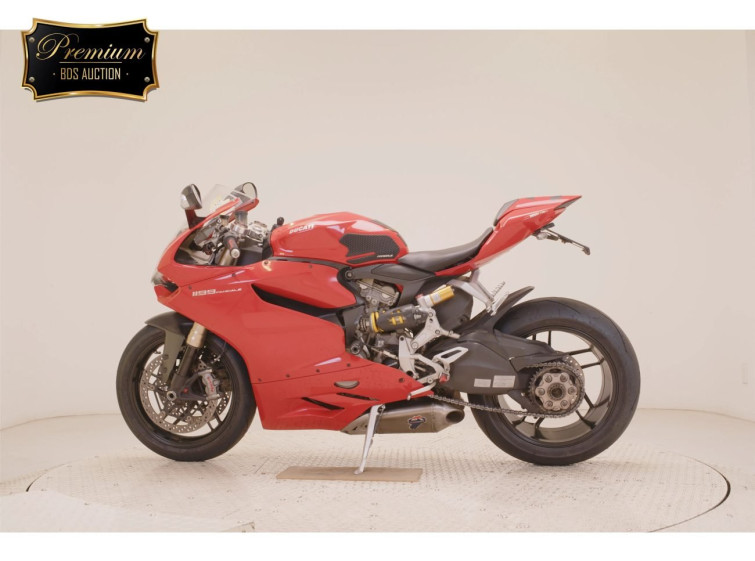 Мотоцикл Ducati 1199 PANIGALE с пробегом 24228 km
