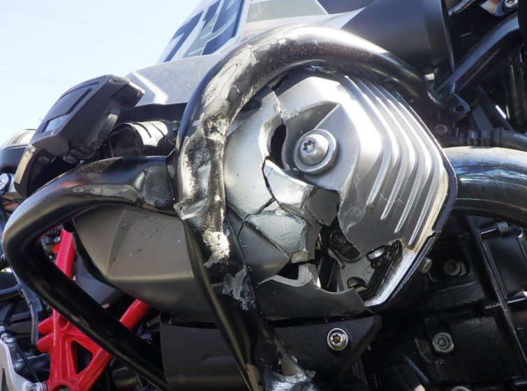 Мотоцикл BMW R NINE T з пробігом 25722 km