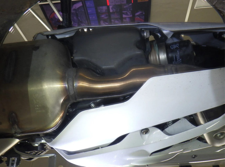 Мотоцикл Yamaha YZF-R7-2 з пробігом 3138 km