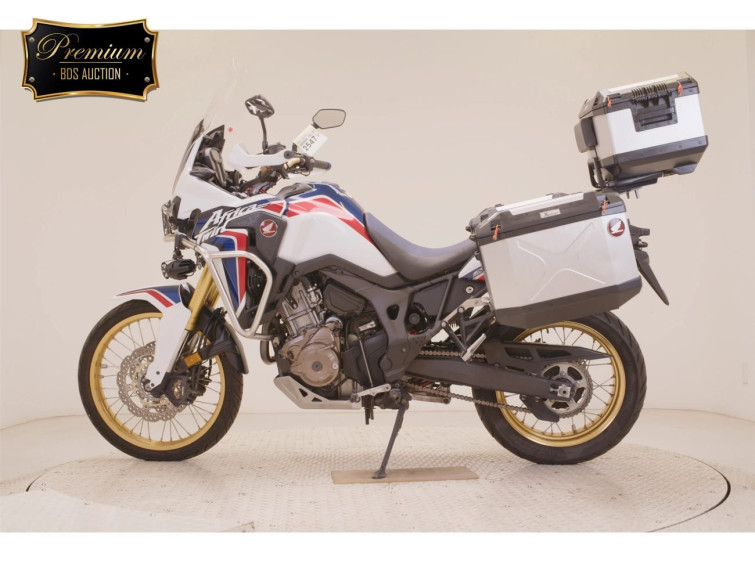 Мотоцикл Honda AFRICATWIN CRF1000L з пробігом 15270 km