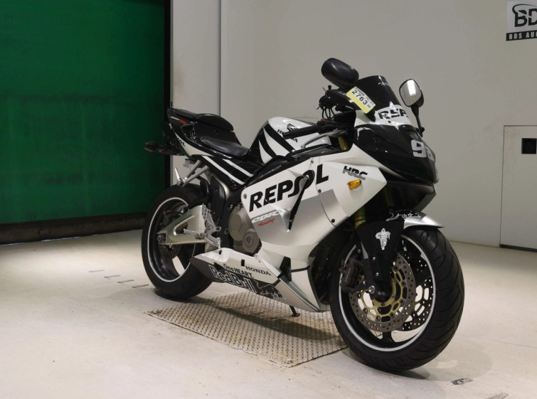 Мотоцикл Honda CBR600RR с пробегом 22090 km