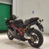 Мотоцикл Ducati 1098S с пробегом 3764 km