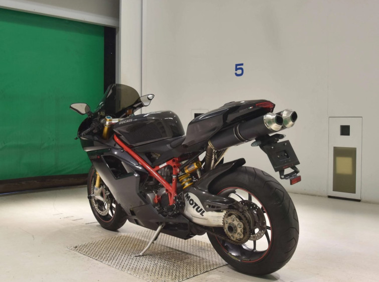 Мотоцикл Ducati 1098S с пробегом 3764 km