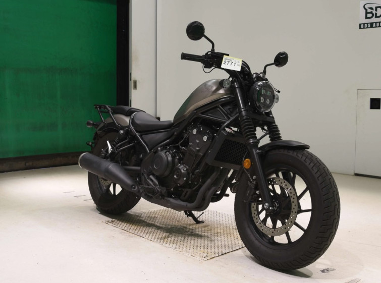 Мотоцикл Honda REBEL CMX500 с пробегом 13572 km