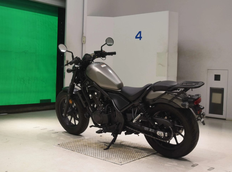 Мотоцикл Honda REBEL CMX500 с пробегом 13572 km