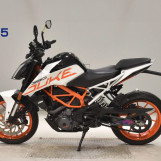 Мотоцикл KTM 390 DUKE с пробегом 12539 km