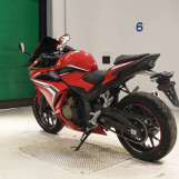 Мотоцикл Honda CBR400R с пробегом 39536 km