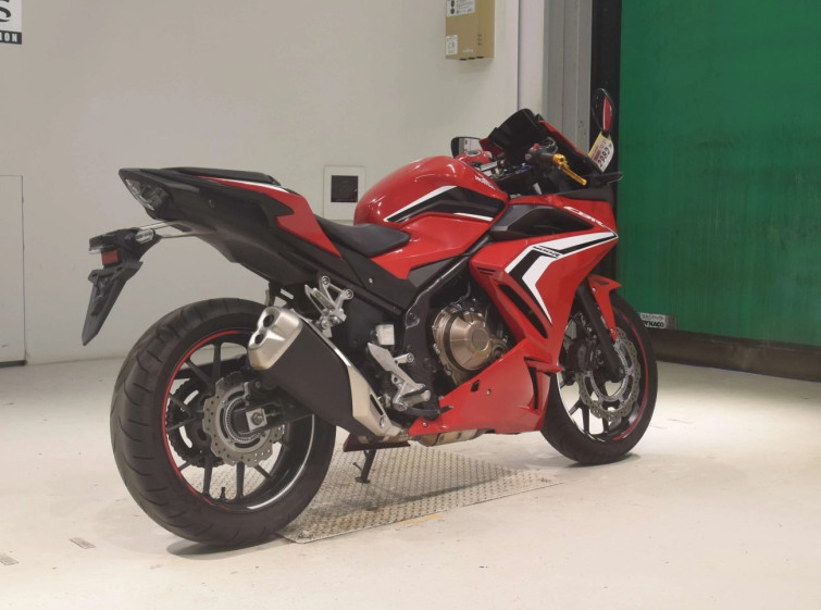Мотоцикл Honda CBR400R с пробегом 39536 km