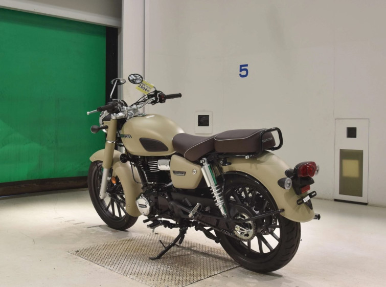 Мотоцикл Honda GB350C с пробегом 1 km