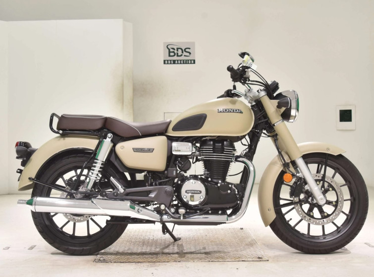 Мотоцикл Honda GB350C с пробегом 1 km
