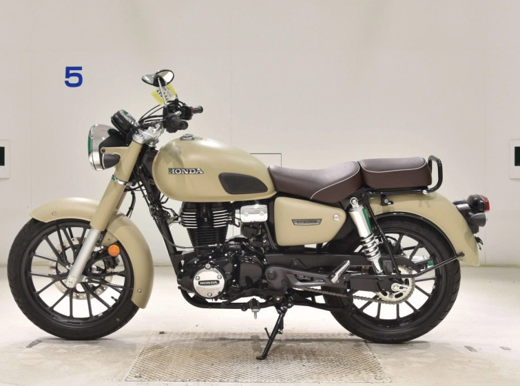 Мотоцикл Honda GB350C с пробегом 1 km