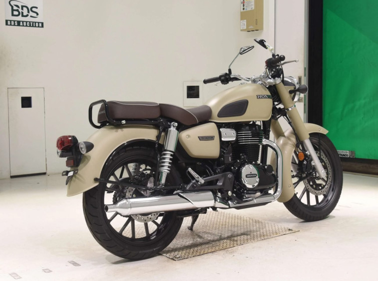 Мотоцикл Honda GB350C с пробегом 1 km