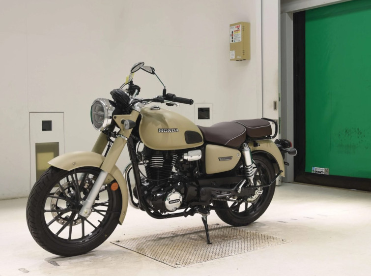 Мотоцикл Honda GB350C с пробегом 1 km