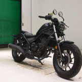 Мотоцикл Honda REBEL CMX250 с пробегом 906 km