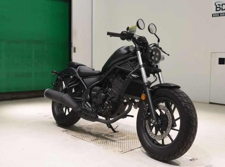 Мотоцикл Honda REBEL CMX250 с пробегом 906 km
