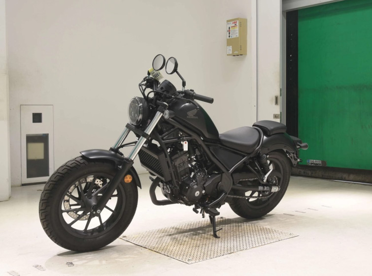 Мотоцикл Honda REBEL CMX250 с пробегом 906 km