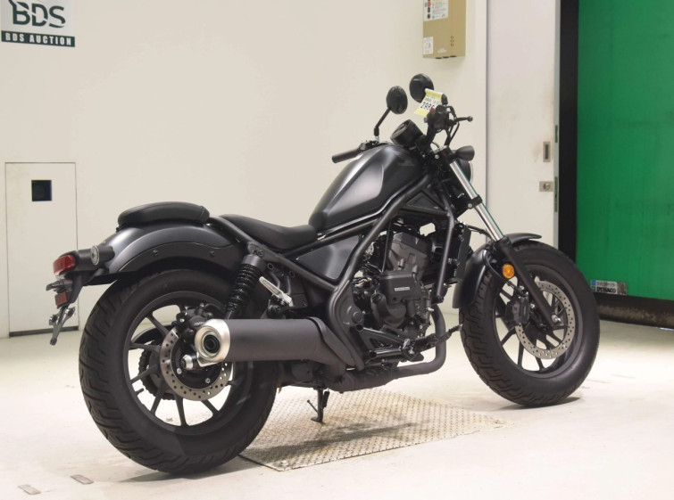 Мотоцикл Honda REBEL CMX250 с пробегом 906 km