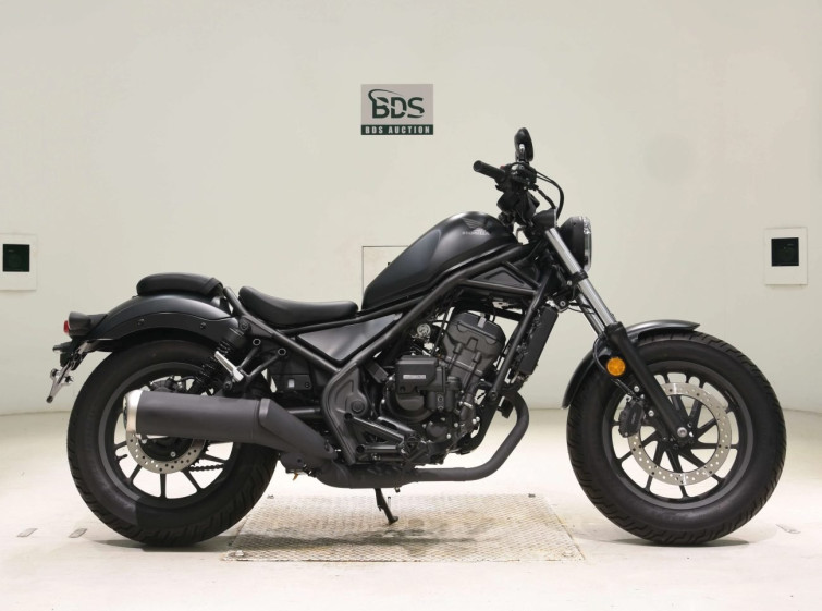 Мотоцикл Honda REBEL CMX250 с пробегом 906 km