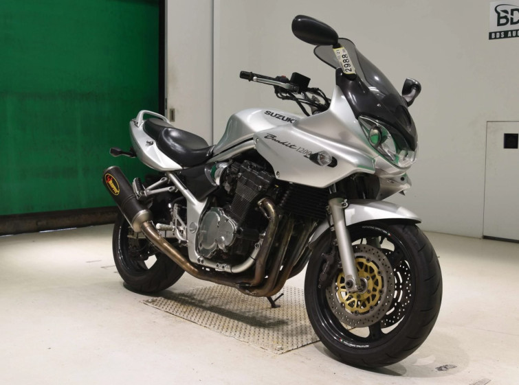 Мотоцикл Suzuki BANDIT1200S с пробегом 20462 km