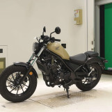Мотоцикл Honda REBEL CMX250 с пробегом 2850 km