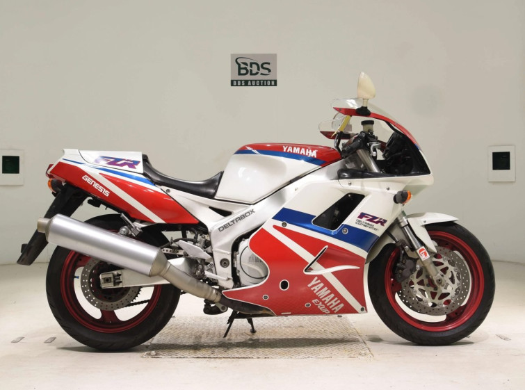 Мотоцикл Yamaha FZR1000 с пробегом 37178 km