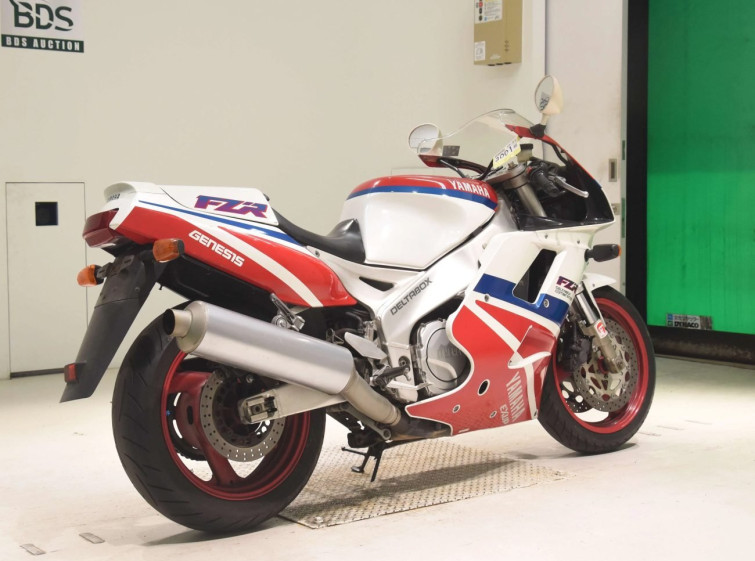 Мотоцикл Yamaha FZR1000 с пробегом 37178 km