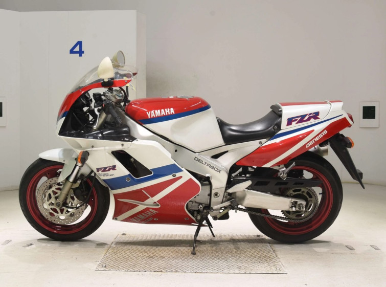 Мотоцикл Yamaha FZR1000 с пробегом 37178 km
