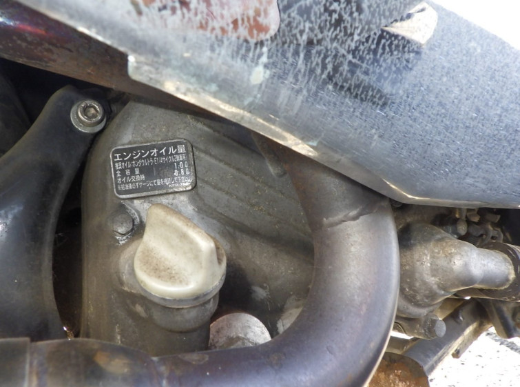 Мотоцикл Honda FUSION с пробегом 31736 km