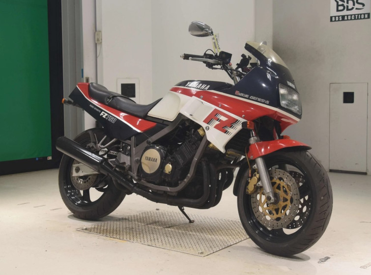Мотоцикл Yamaha FZ750 с пробегом 24441 km