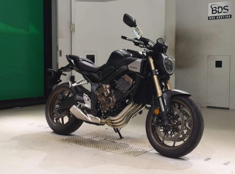 Мотоцикл Honda CB650R-2E CLUTCH с пробегом 379 km