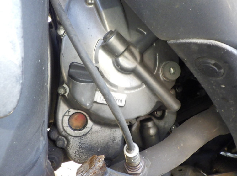 Мотоцикл Suzuki SKYWAVE 400