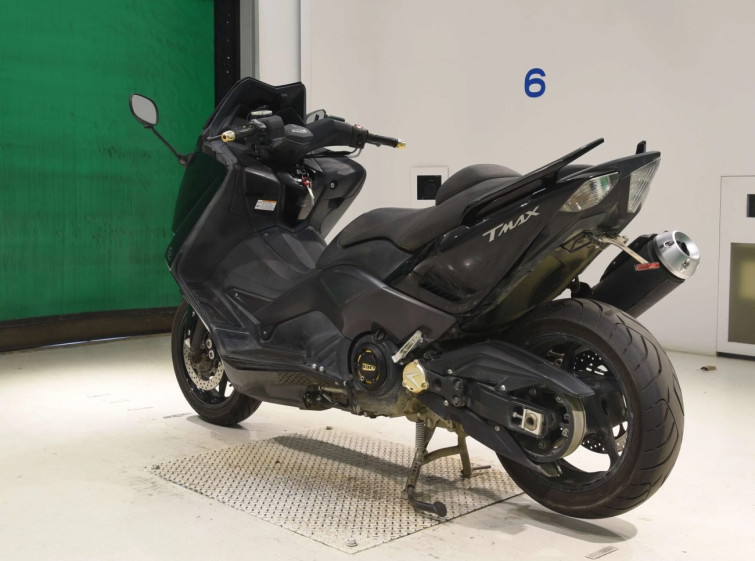 Мотоцикл Yamaha T-MAX530A с пробегом 47548 km