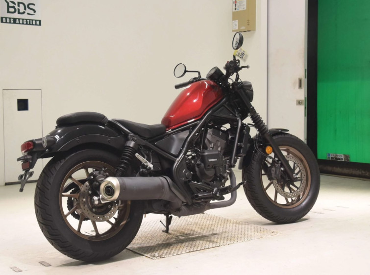 Мотоцикл Honda REBEL S CMX250 с пробегом 14231 km