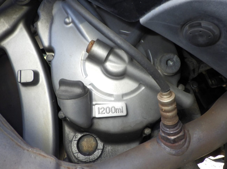 Мотоцикл Suzuki SKYWAVE 250 с пробегом 76282 km