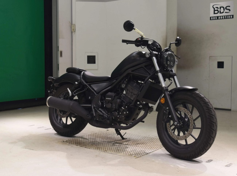 Мотоцикл Honda REBEL CMX250 з пробігом 659 km