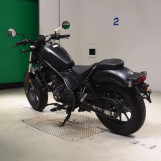 Мотоцикл Honda REBEL CMX250 з пробігом 659 km