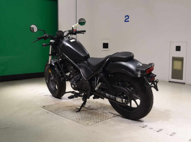 Мотоцикл Honda REBEL CMX250 з пробігом 659 km
