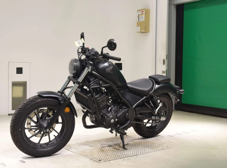 Мотоцикл Honda REBEL CMX250 з пробігом 659 km