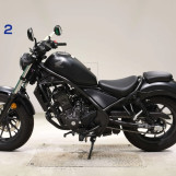 Мотоцикл Honda REBEL CMX250 з пробігом 659 km