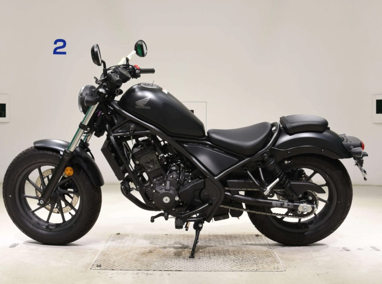 Мотоцикл Honda REBEL CMX250 з пробігом 659 km