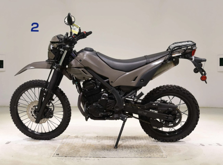 Мотоцикл Kawasaki KLX150L с пробегом 9675 km