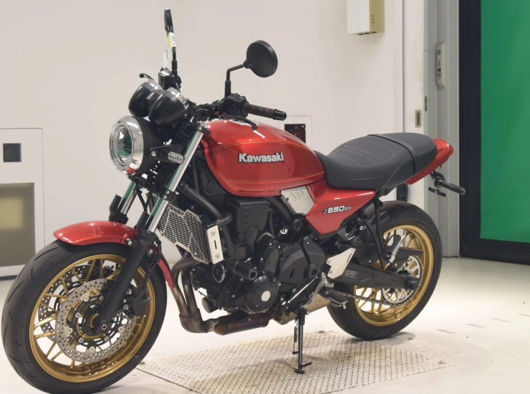 Мотоцикл Kawasaki Z650RS з пробігом 1712 km