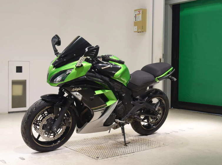 Мотоцикл Kawasaki NINJA400 с пробегом 21987 km