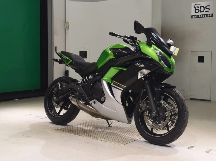 Мотоцикл Kawasaki NINJA400 с пробегом 21987 km