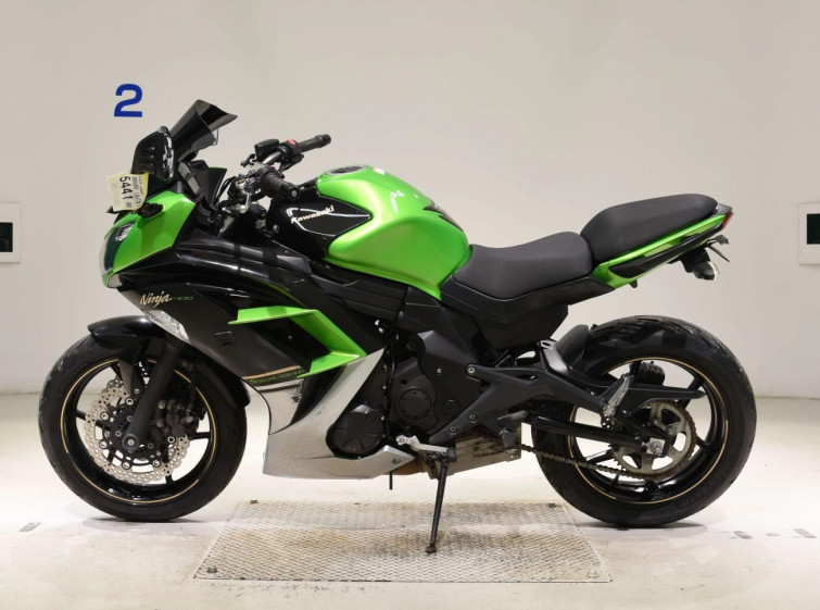 Мотоцикл Kawasaki NINJA400 с пробегом 21987 km