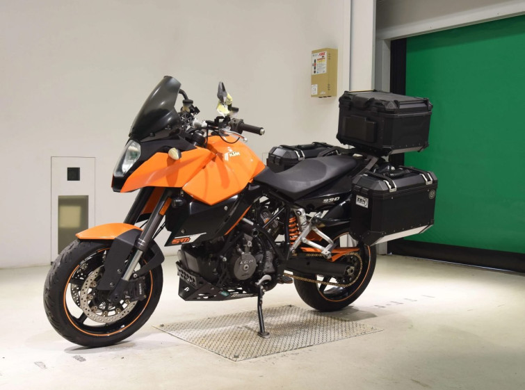Мотоцикл KTM 990 SUPERMOTO T с пробегом 31872 km
