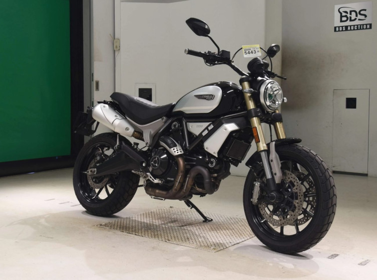 Мотоцикл Ducati SCRAMBLER 1100 SPORT с пробегом 30884 km